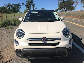 Front view of 2020 Fiat 500X Trekking Plus AWD