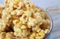 caramel popcorn