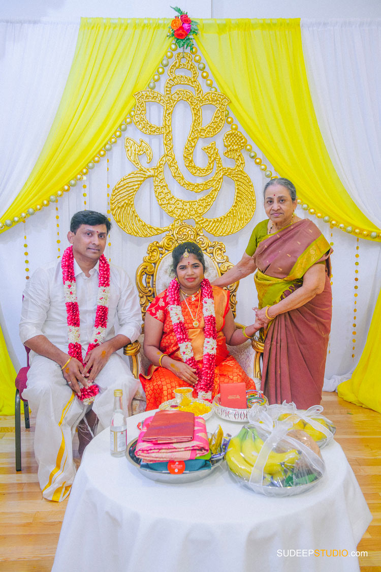 Indian Baby Shower Decoration in Farmington Hills by SudeepStudio.com Ann Arbor Maternity Photographer