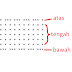 Menggambar Zigzag (Java & Bahasa C)