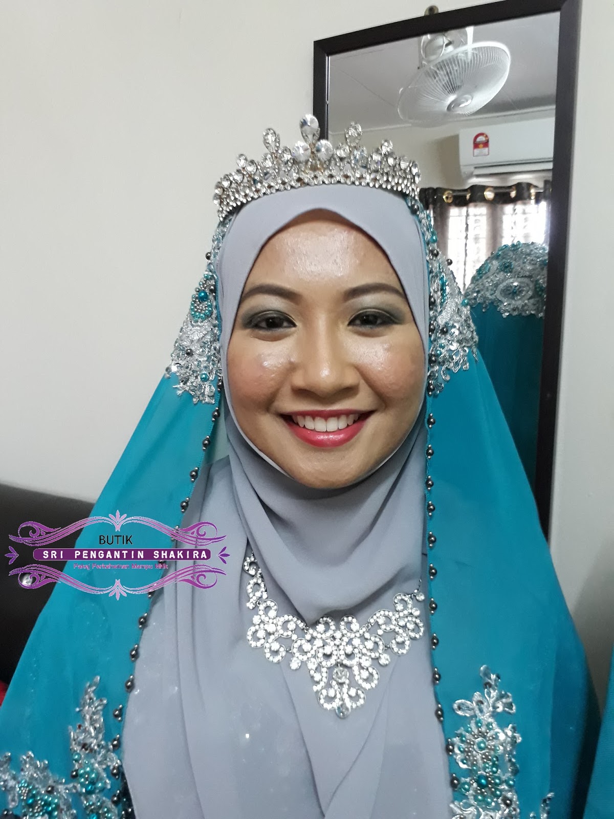 Hiasan Meja Makan Beradab Pengantin  Shuhada Pasangan 