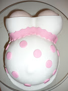Gâteaux femme enceinte. Cake pregnant. Un gâteau pour le joli bidon de ma .