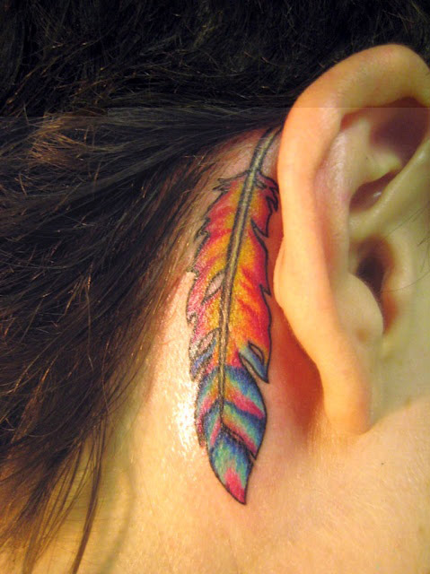 Ear Tattoos