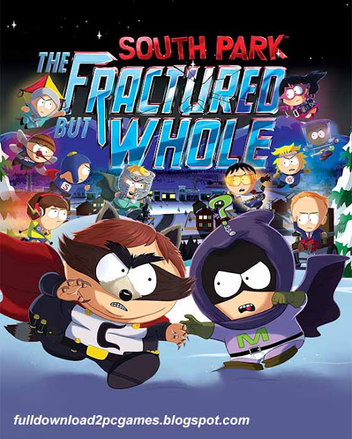 South Park The Fractured But Whole Free Download PC Game