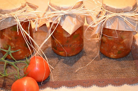 Jak zrobić leczo z papryki i pomidorów