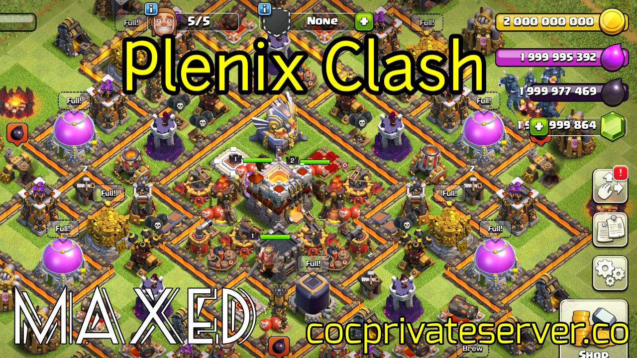 Clans Private Server Game Play Video — ZwiftItaly - 