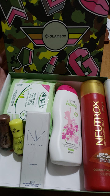 OPINIOES GLAMBOX BRASIL