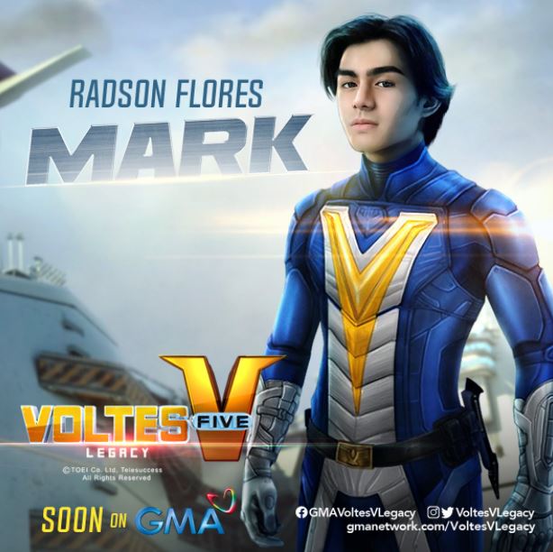 Mark Gordon - Radson Flores