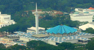 masjid terbesar di dunia: masjid negara