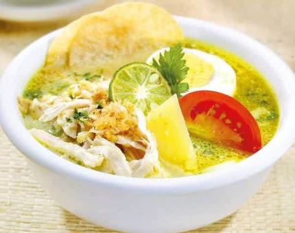 Resep Soto Ayam bumbu kuning super lezat