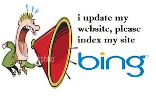 Cara Ping Blog ke Bing