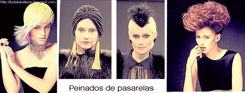 Peinados de moda invierno 2013 según L'Oréal