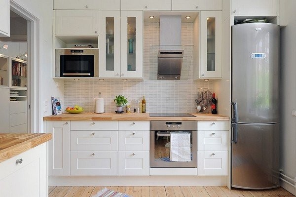  Dapur yang minimalis belum tentu mungil 24 Desain Dapur Mungil Minimalis