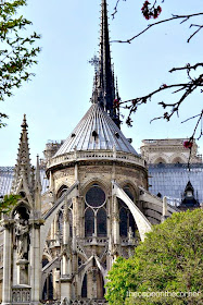 notre dame flying buttresses