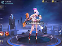 Script Skin Mod Hanabi White Flower Patch Terbaru