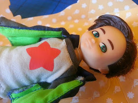 The Finn Doll For Boys from Arklu review close up of face