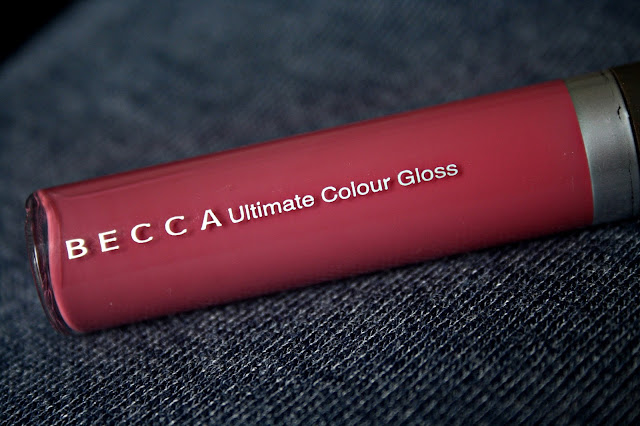 Becca Ultimate Colour Gloss in Palm Breeze Review, Photos & Swatches