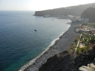 Playa Santiago vista desde el hotel