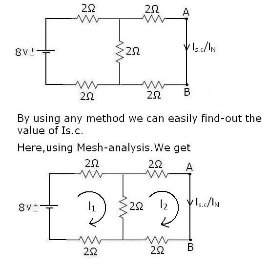 How To Solve Problem Based On Norton’s Theorem In Practical