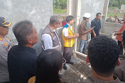 Recky Lahope ST MT: Rumah Khusus Masyarakat Korban Abrasi Amurang, Selesai Tepat Waktu