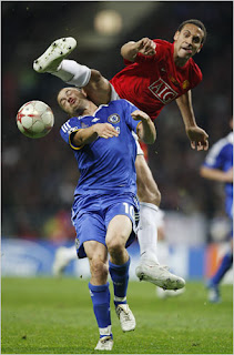 Rio Ferdinand kick to Joe Cole