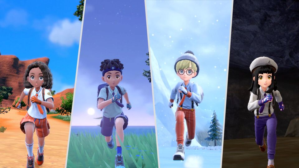 RUMOR] Novas Variações Regionais e Evoluções dos Iniciais em Pokémon Scarlet  & Violet ~ PMD, Acervo de Imagens de Digimon e Pokémon