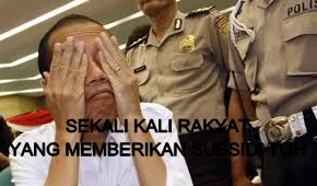 TAHUN BARU RAKYAT DI WAJIBKAN MEMBERIKAN SUBSIDI UNTUK PEMERINTAH