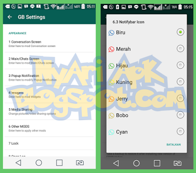 Download GBWhatsapp Mod Versi 4.80 Apk Clone Terbaru