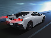 Cars Wallpaper Free. (asi ferrari rear angle )