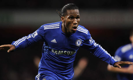 didier drogba makeup. Didier Drogba#39;s improving form