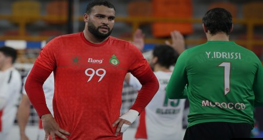 ياسين الإدريسي حارس المنتخب المغربي لكرة اليد، اعتزاله
