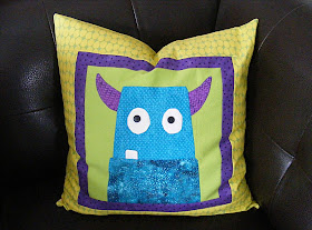 monster pillow