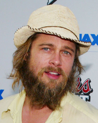 chuckle when I read People.com's letter to Brad Pitt about his beard.