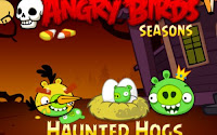 Angry Birds Seasons - Haunted Hogs Has 30 New Levels! 