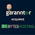 [Technology] Garanntor Acquires Bytes Web Hosting Company