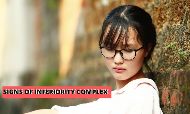 Signs Of Inferiority Complex