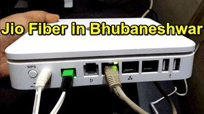 Jio Fiber in Bhubaneshwar