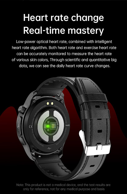 Buy Blood Glucose Smart Watch