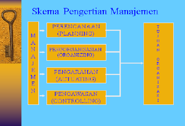 Gambar. 1 skema manajemen umum