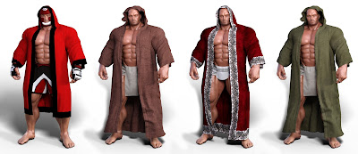 Heroic Dynamic Wardrobe for Hercules & Swole 7