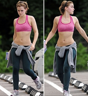 Emma Watson Workout Routine And Diet Plan Body Fitness Gain