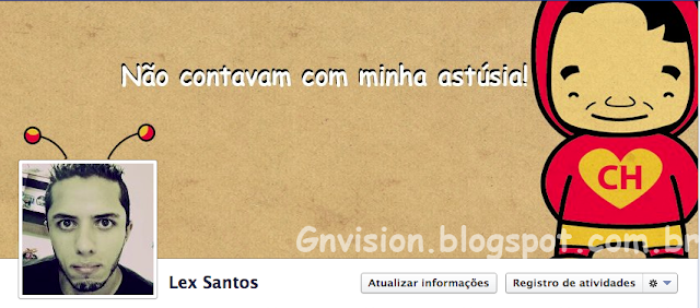 Capas para Facebook Criativas - fb-capas.blogspot.com