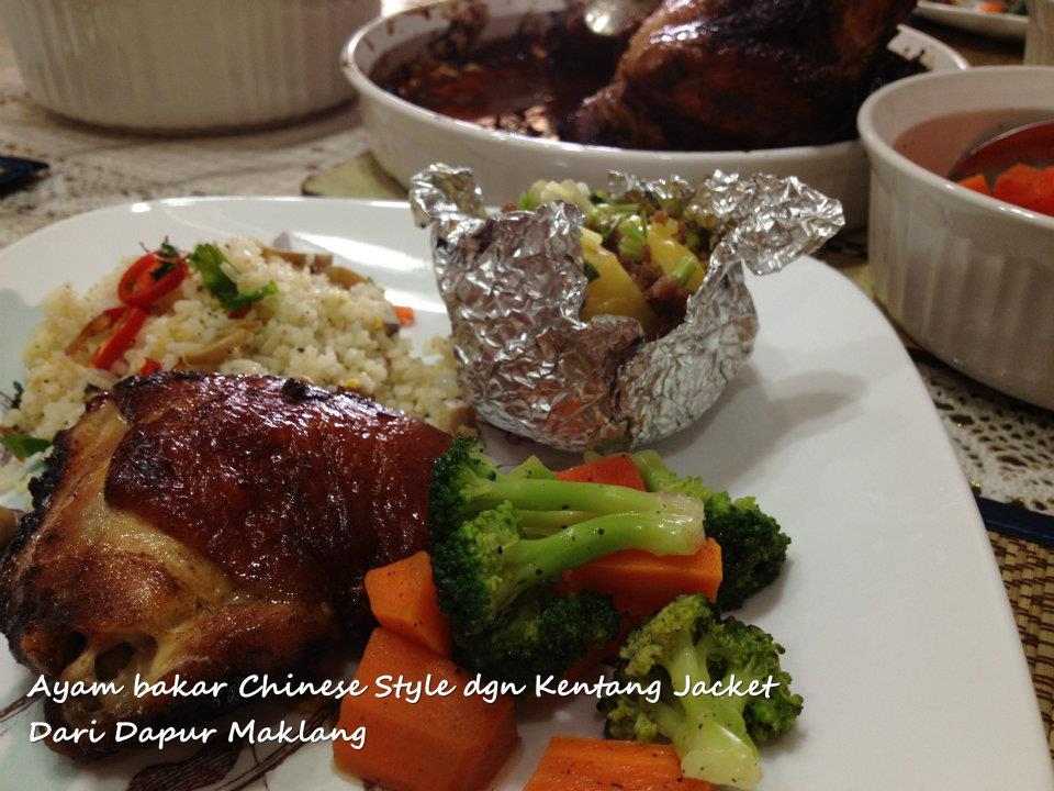 Dari Dapur Maklang ~ Simple And Sedap: Ayam Bakar Chinese 