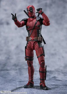 S.H. Figuarts Deadpool (Movie Version), Tamashii Nations