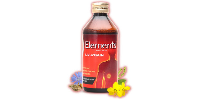 Elements Wellness Liv-a'Gain Liquid 200 ML
