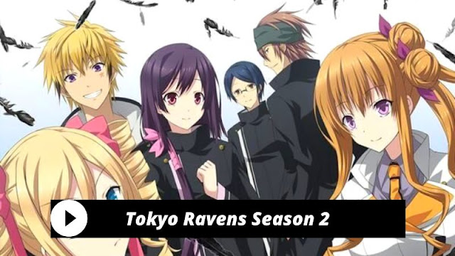 Tokyo Ravens Season 2