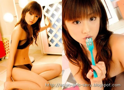 Yuko Ogura , Japanese idol sexy girl