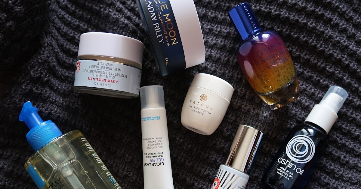 New And Re-Discovered Skincare Favorites From Sunday Riley, La Roche Posay, L\