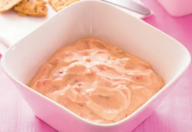 Creamy Tomato Dip with Lemon