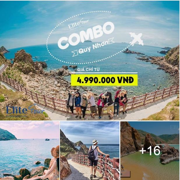 [TOUR HOT]COMBO du lịch Quy Nhơn 4N3Đ